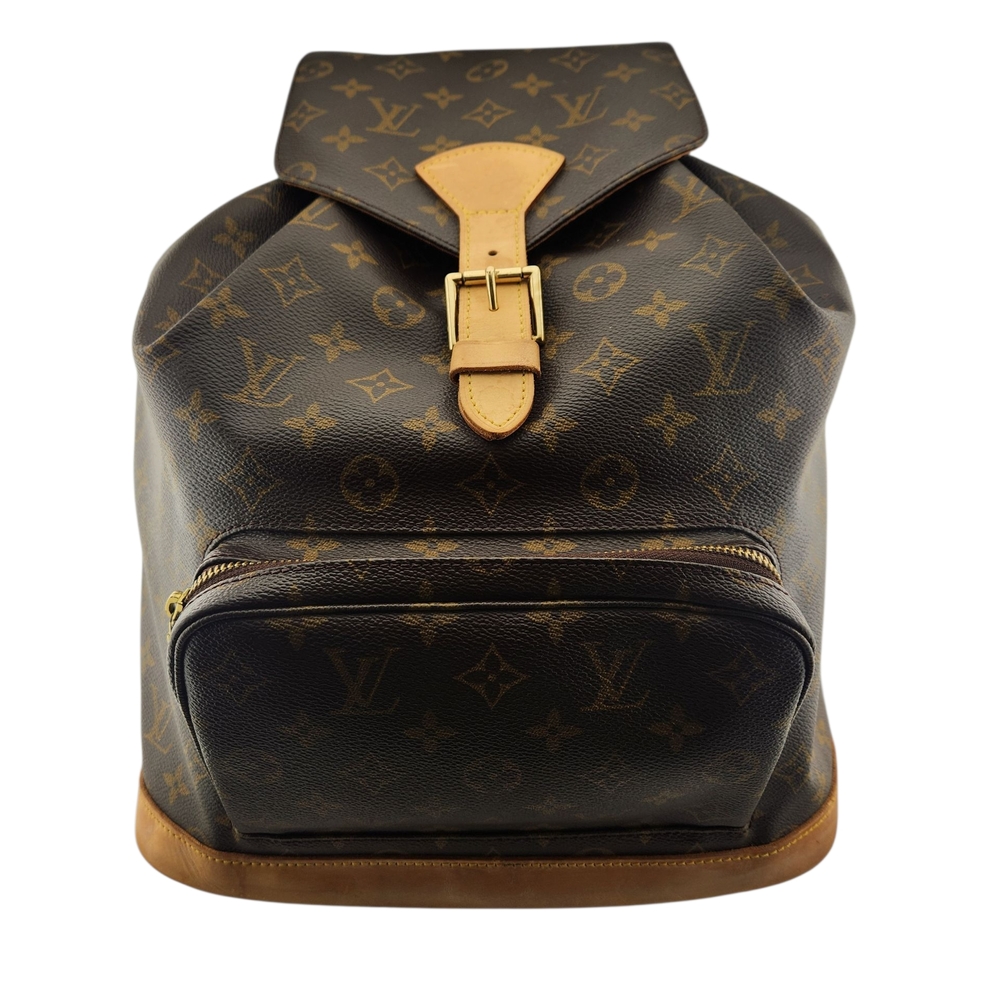 Louis Vuitton Brown Monogram Backpack
